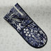 OVEN MITT DOUBLE NAVY NATIVES LINEN [STYLE:DOUBLE MITT]