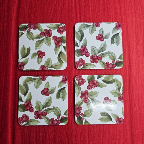 COASTERS SQUARE CHRISTMAS