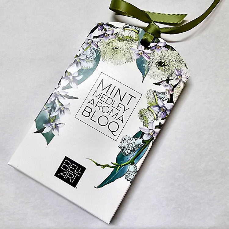 NATURAL AROMA  HANGING BLOCK [FRAG:MINT MEDLEY]