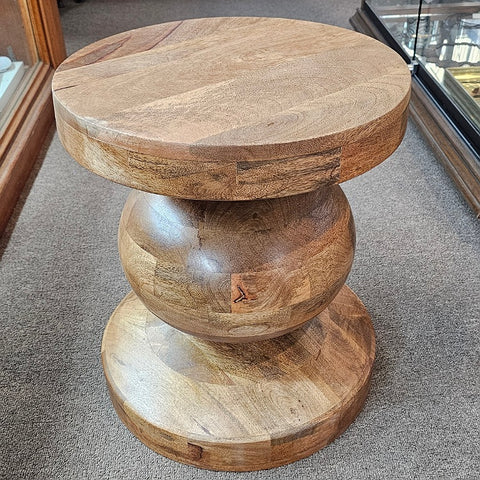 TIMBER SIDE TABLE