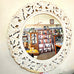 ROUND WOOD MIRROR
