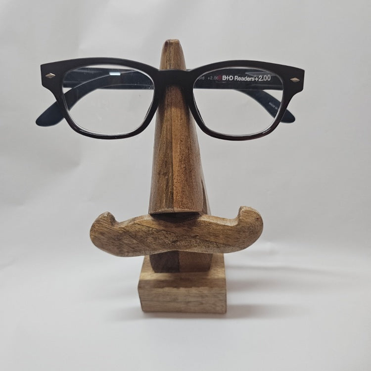 HIS GLASSES HOLDER