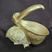 GOLD RESIN PELICAN