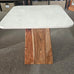 MARBLE TOPPED SIDE TABLE