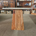 MARBLE TOPPED SIDE TABLE