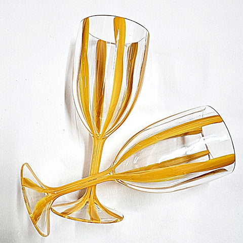 ACRYLIC WINE GLASSES