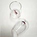 GLASS TUMBLER WITH CHILLI PEPPER