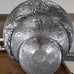 ALUMINIUM NEST THREE BOWLS WALL DECOR .