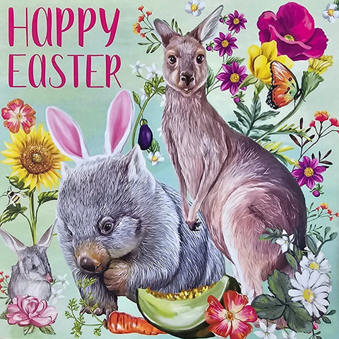 CARD HAPPY EASTER