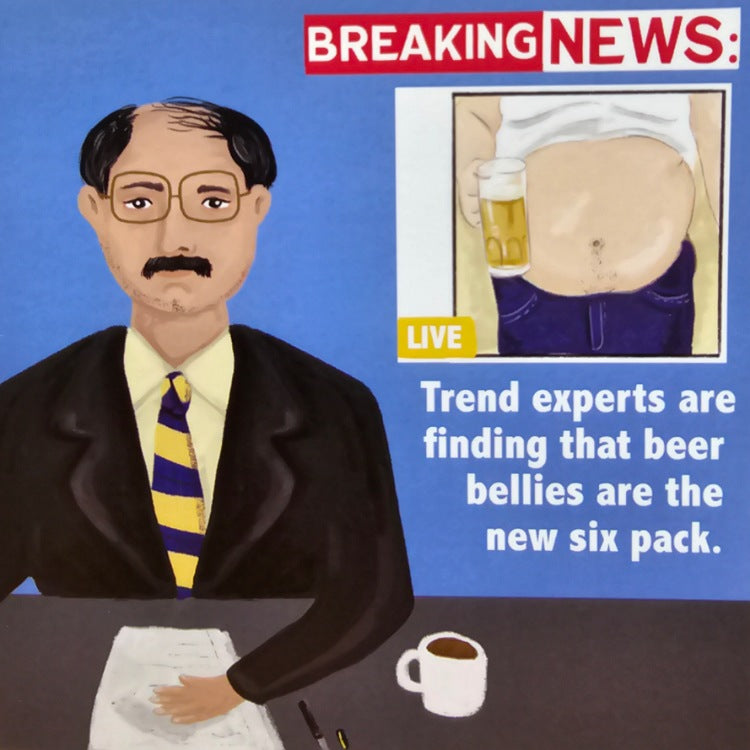 GREETING CARD BREAKING NEWS