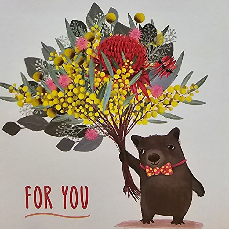 GREETING CARD DEAR BEAR