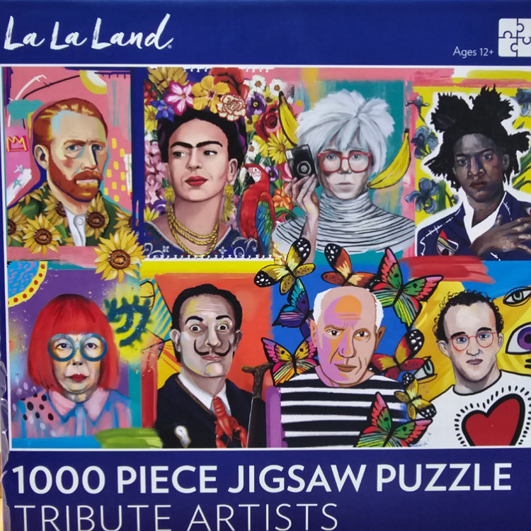 JIGSAW PUZZLE 1000 PIECE TRIBUTE ARTISTS
