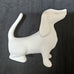 CERAMIC RING HOLDER BOBO THE DACSHUND