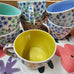DITSY TEA CUP MUG FLORAL JONES AND CO [COL:PINK]