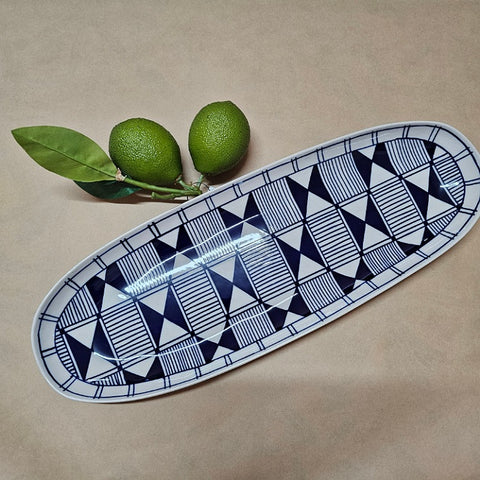 JONES AND CO CARAVAN SNACK PLATTER 38CM