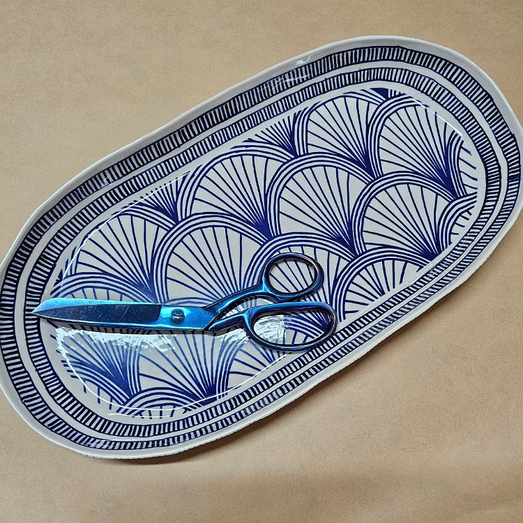 JONES AND CO CARAVAN SNACK PLATTER 39.5 CM