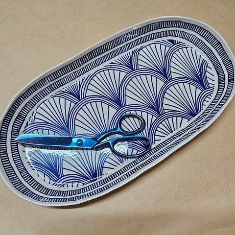 JONES AND CO CARAVAN SNACK PLATTER 39.5 CM