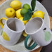 JONES AND CO LARDER MUG [DESIGN:LEMON]