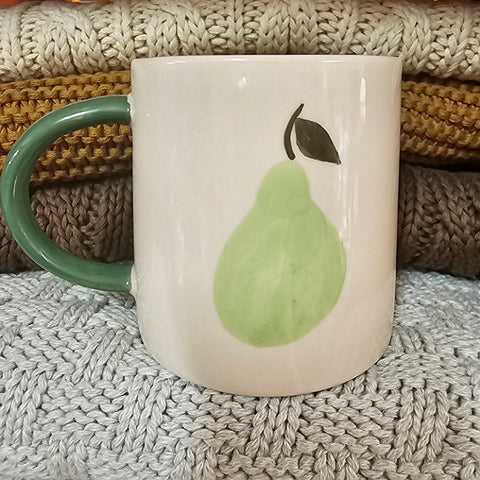 JONES AND CO LARDER MUG [DESIGN:PEAR]