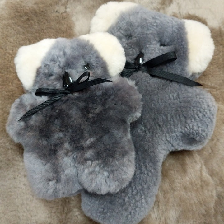 FLATOUT BEAR KOALA GREY – spinifexcollections - Main Image
