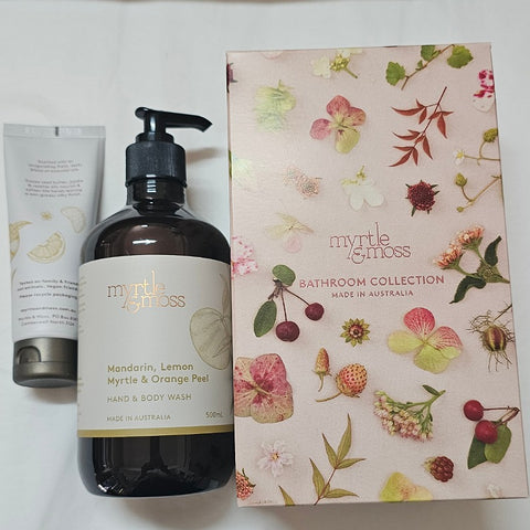 MYRTLE AND MOSS BATHROOM GIFT PACK
