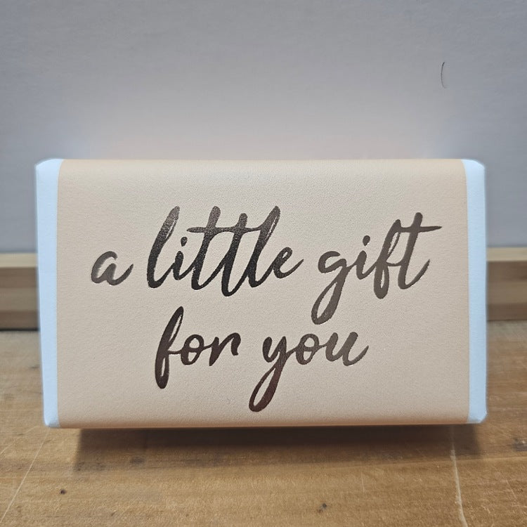 SOAP A LITTLE GIFT FOR YOU BASIL LIME MANDARIN