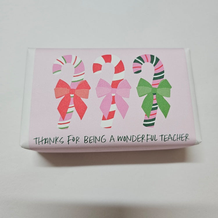 SOAP THANKS FOR BEING A WONDERFUL TEACHER