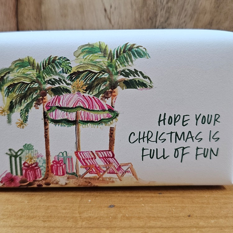 SOAP HOPE YOUR CHRISTMAS IS FULL OF FUN