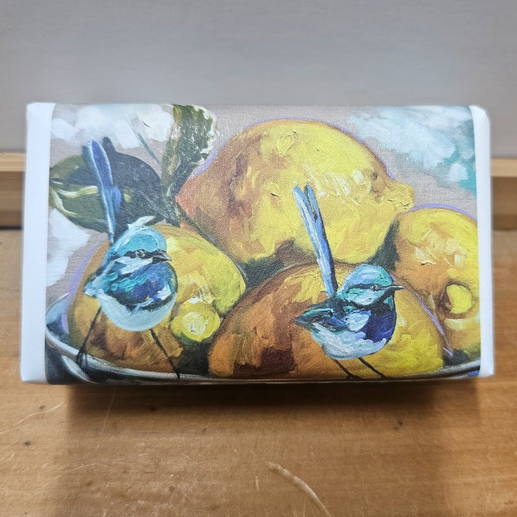 SOAP LEMONS AND WRENS BASIL LIME MANDARIN