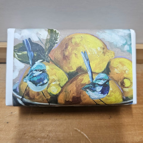 SOAP LEMONS AND WRENS BASIL LIME MANDARIN