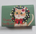 HUXTER SOAP KITTEN CHRISTMAS WREATH [STYLE:KITTEN CHRISTMAS WREATH]