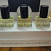 BOXED TRIO OF ESSENTIAL OIL PERFUMES [FRAG:Petal, Diva, Bianco]