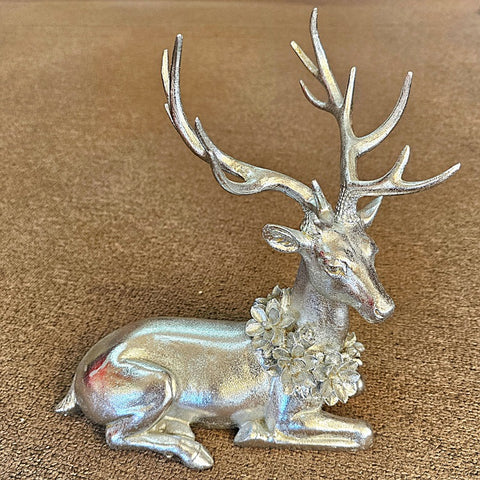 MAGNOLIA DEER SILVER [DESIGN:LYING]