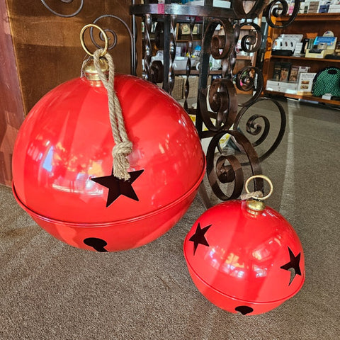GLOSSY RED BELL [SIZE:50 CM]