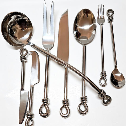 STAINLESS STEEL KNOTTED CUTLERY