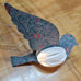 VINTAGE PATTERN HANGING BIRD [COL:GREEN]