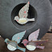 VINTAGE PATTERN HANGING BIRD [COL:GREEN]
