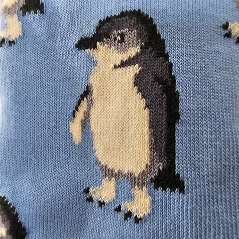 AUSSIE COTTON SOCKS [DESIGN:PENGUINS]