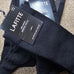 SOCKS MERINO WOOL SIZE 11 - 13 [COL:BLACK]