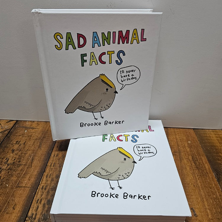 BOOK SAD ANIMAL FACTS