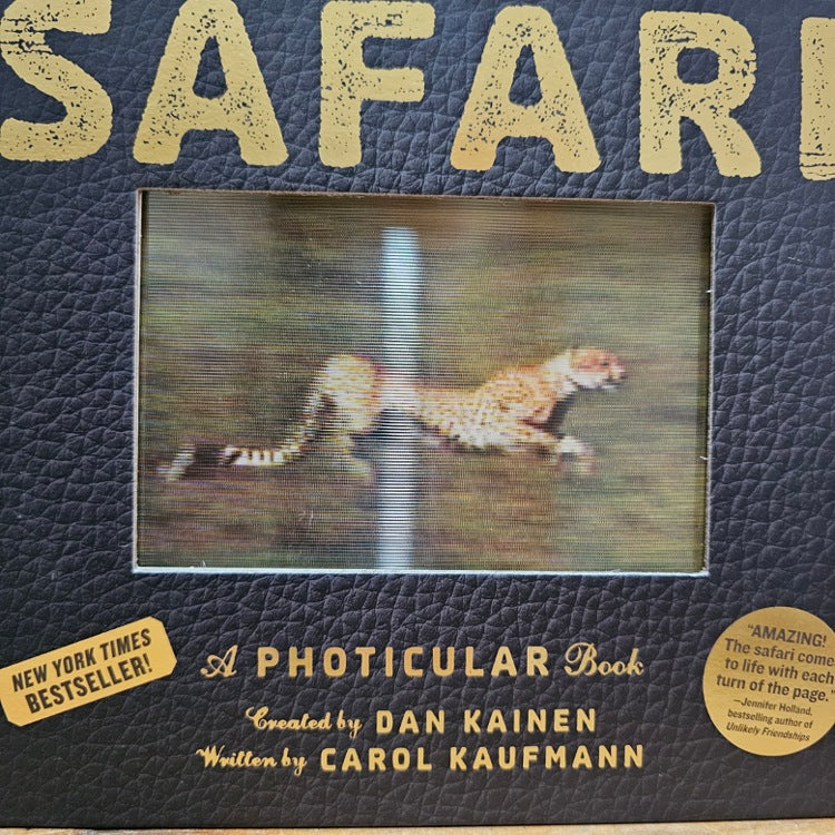 PHOTICULAR BOOK SAFARI