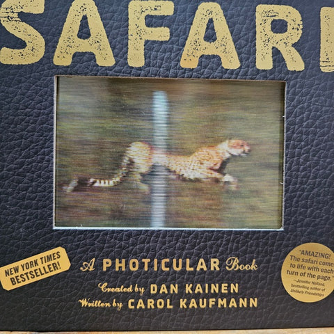 PHOTICULAR BOOK SAFARI
