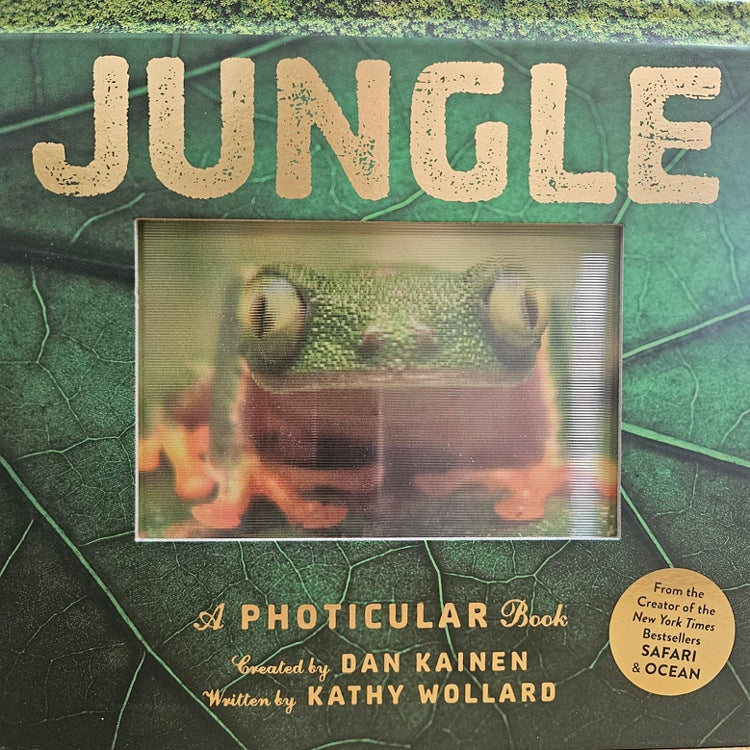 PHOTICULAR BOOK JUNGLE