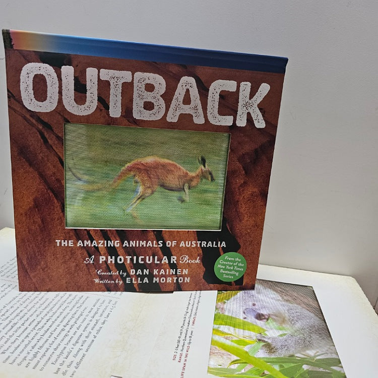 A PHOTICULAR BOOK ON THE OUTBACK