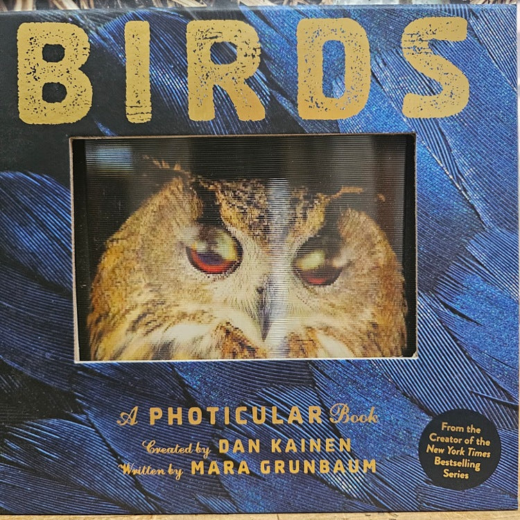 PHOTICULAR BOOK BIRDS