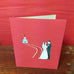 WEDDING CHAPEL POP UP CARD