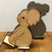 WOODEN KOALA MOVING (SIDE OR FRONT FACING)