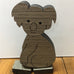 WOODEN KOALA MOVING (SIDE OR FRONT FACING)