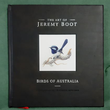 BIRDS OF AUSTRALIA HARD COVER BOOK