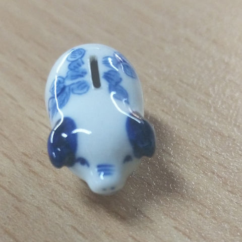 PORCELAIN TRINKETS PIGGY MONEY BOXES